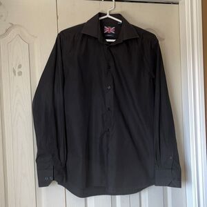 Men button down shirt / Modern fit/Size M